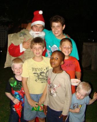 Christmas with the kids